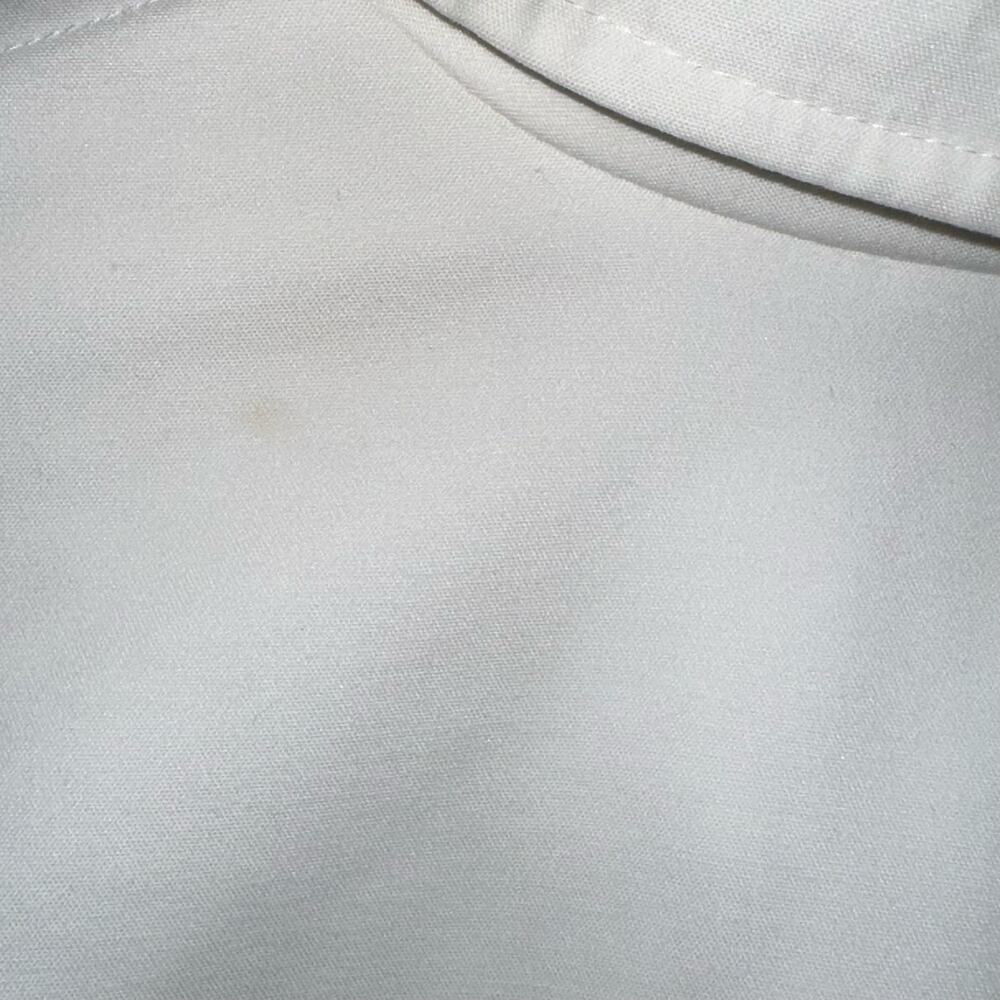 Lauren Ralph Lauren White Chore Barn Coat Equestrian Style Jacket Size Small - Picture 12 of 13